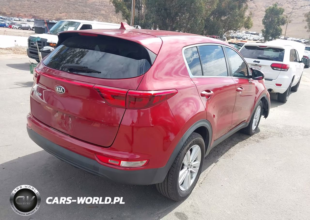 2017 Kia Sportage Lx VIN:KNDPM3AC4H7261535 - 4