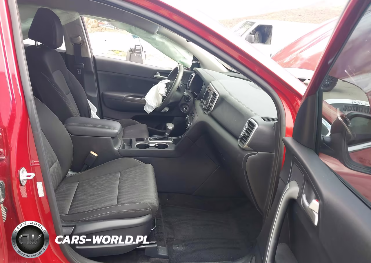 2017 Kia Sportage Lx VIN:KNDPM3AC4H7261535 - 5