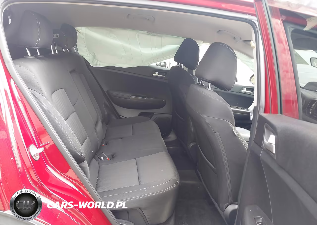 2017 Kia Sportage Lx VIN:KNDPM3AC4H7261535 - 8
