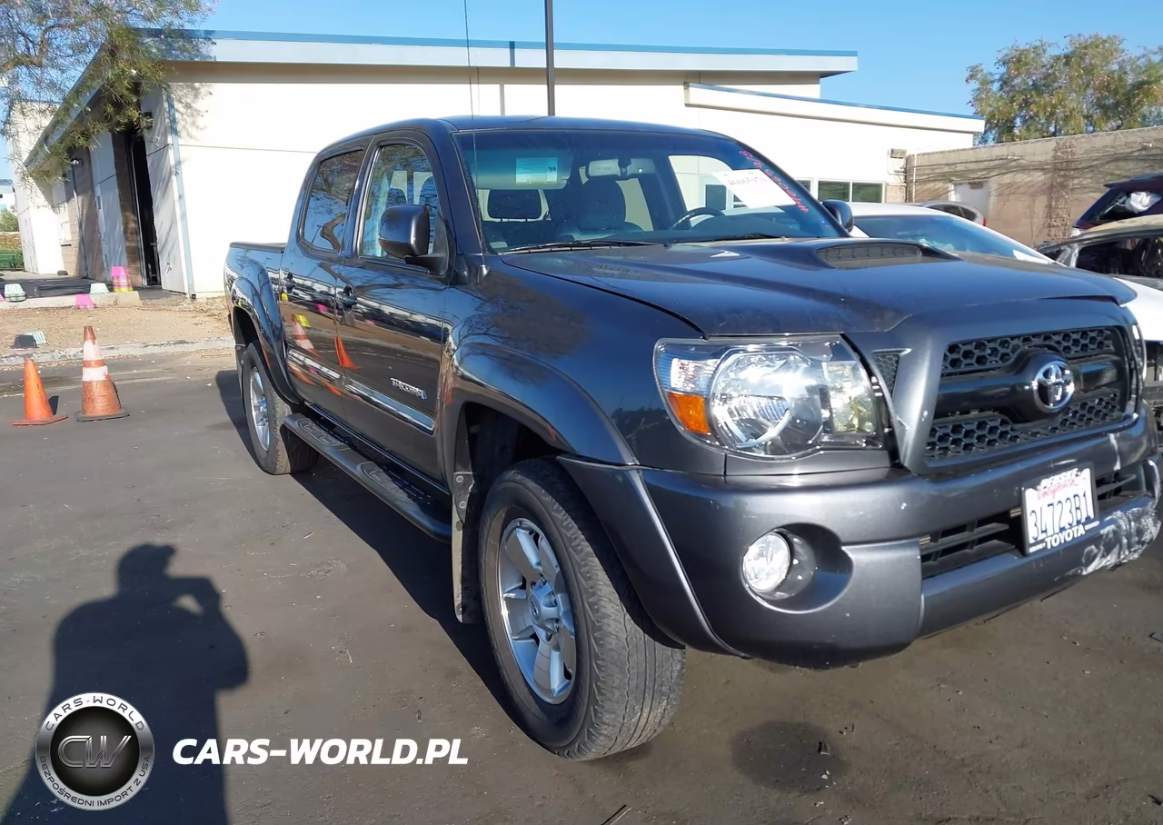 2011 Toyota Tacoma Prerunner V6 VIN:3TMJU4GN7BM116409 - 1