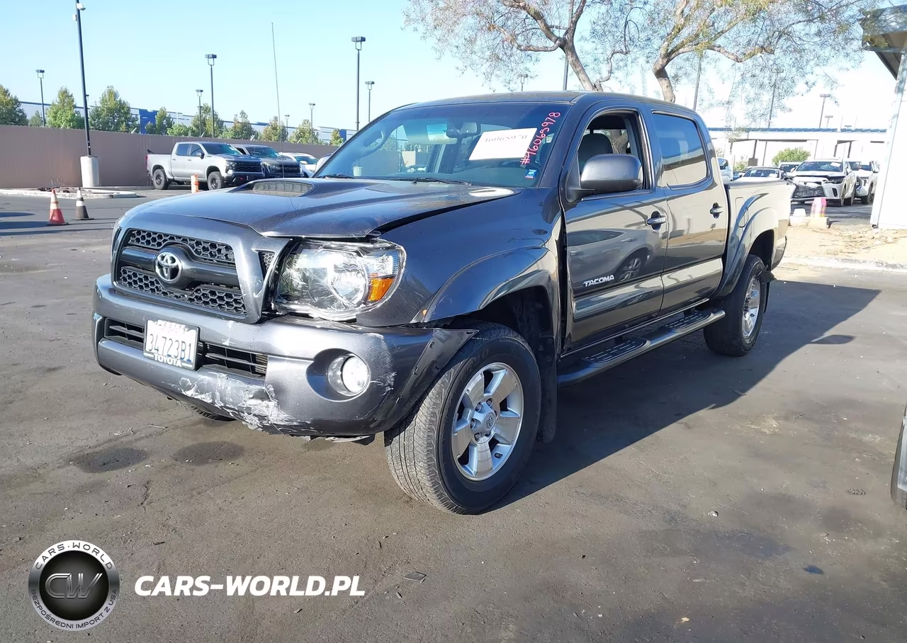 2011 Toyota Tacoma Prerunner V6 VIN:3TMJU4GN7BM116409 - 2