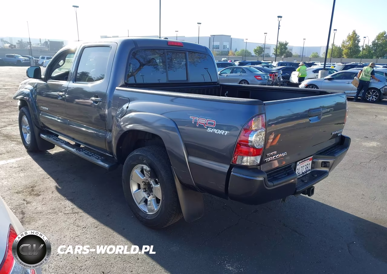 2011 Toyota Tacoma Prerunner V6 VIN:3TMJU4GN7BM116409 - 3