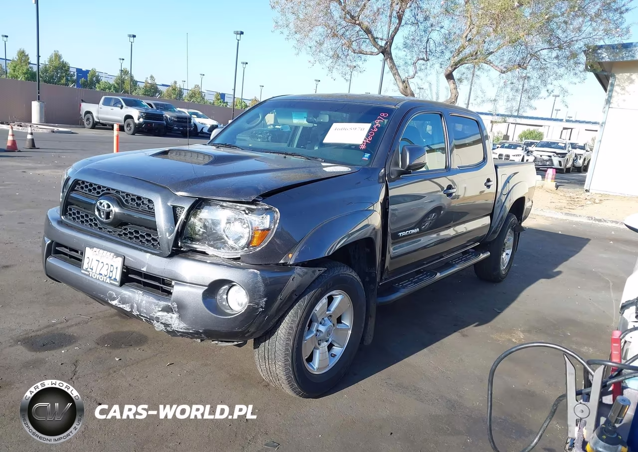 2011 Toyota Tacoma Prerunner V6 VIN:3TMJU4GN7BM116409 - 6
