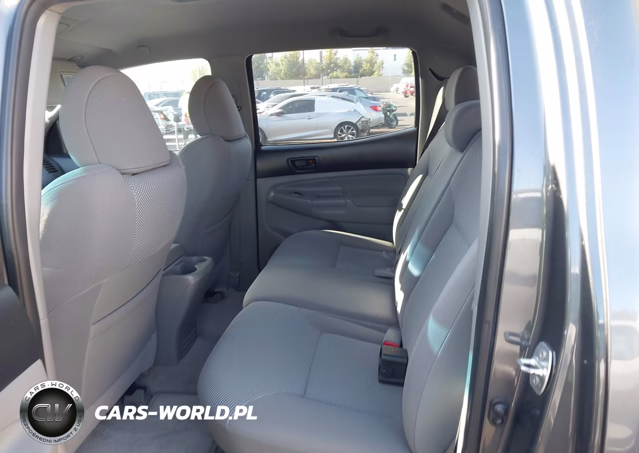 2011 Toyota Tacoma Prerunner V6 VIN:3TMJU4GN7BM116409 - 8