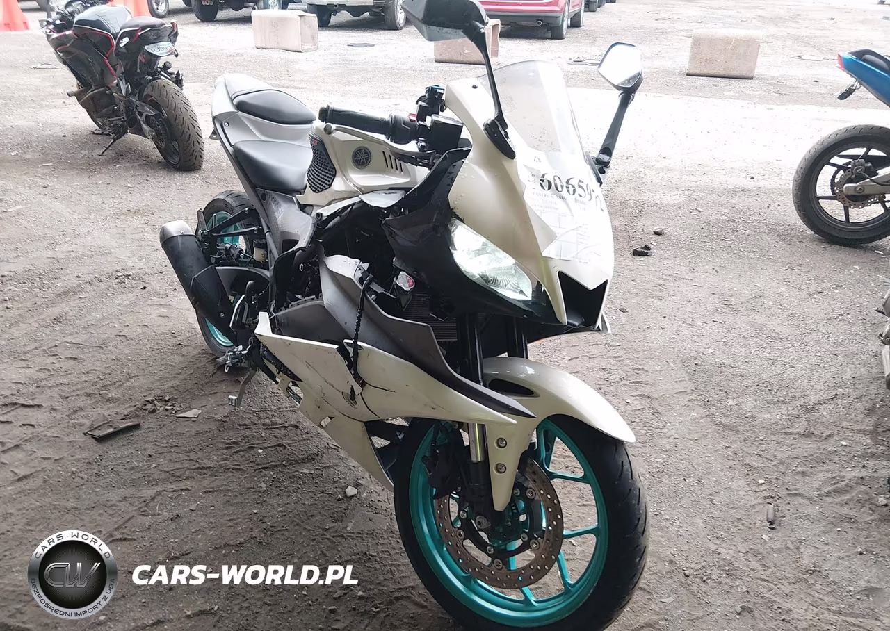 2024 Yamaha Yzfr3 A VIN:MH3RH18Y2RK016459 - 1