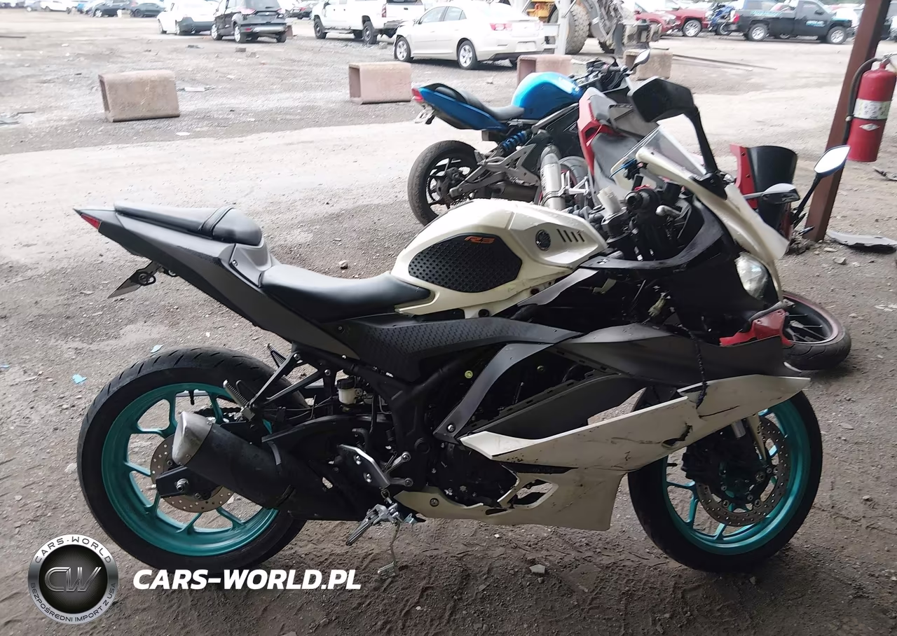 2024 Yamaha Yzfr3 A VIN:MH3RH18Y2RK016459 - 12