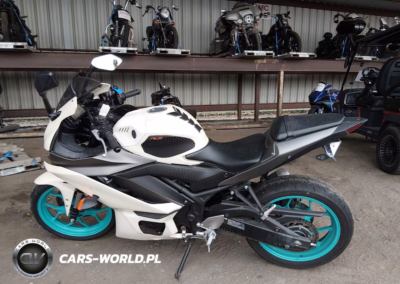 2024 Yamaha Yzfr3 A VIN:MH3RH18Y2RK016459 - 13