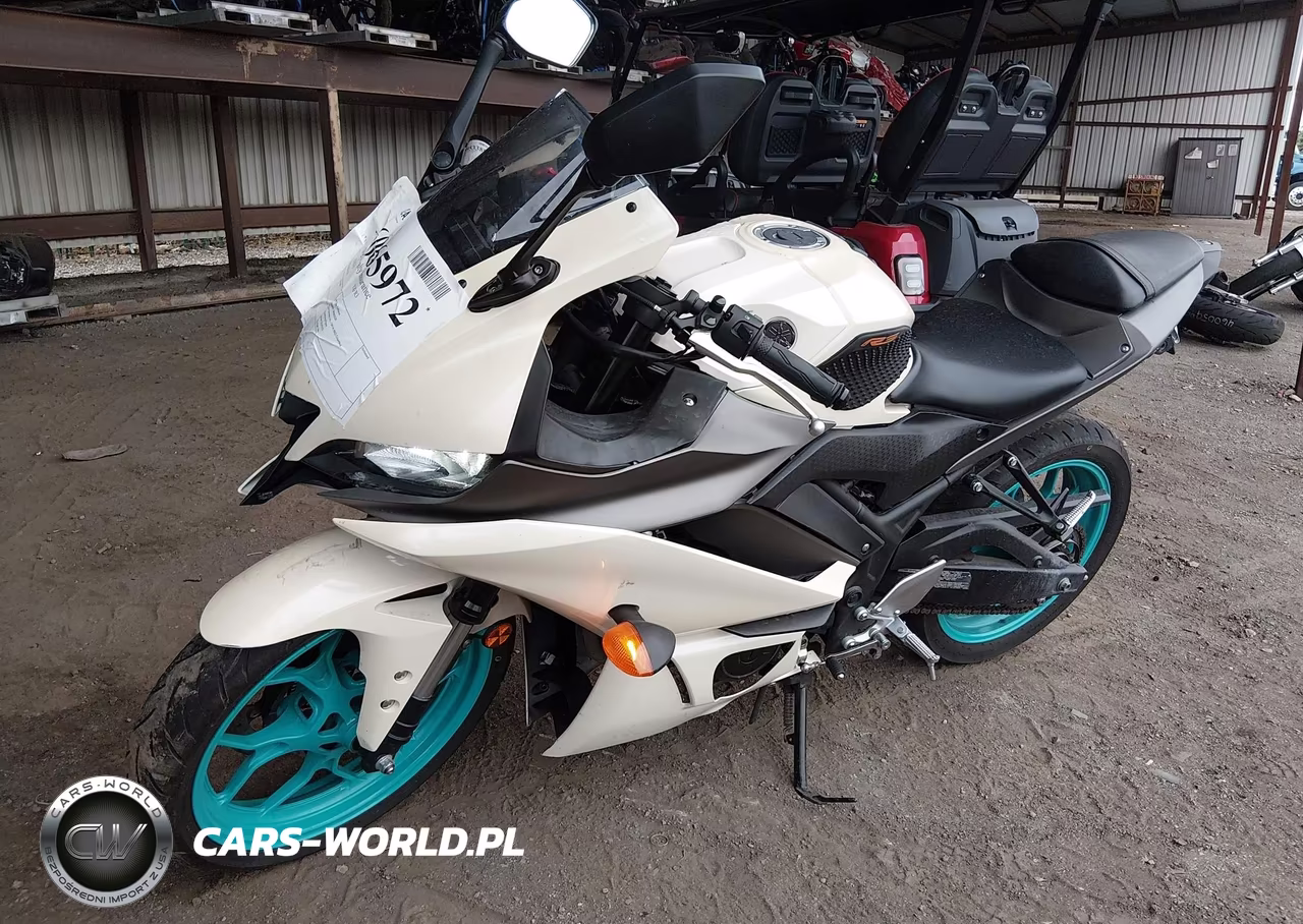 2024 Yamaha Yzfr3 A VIN:MH3RH18Y2RK016459 - 2