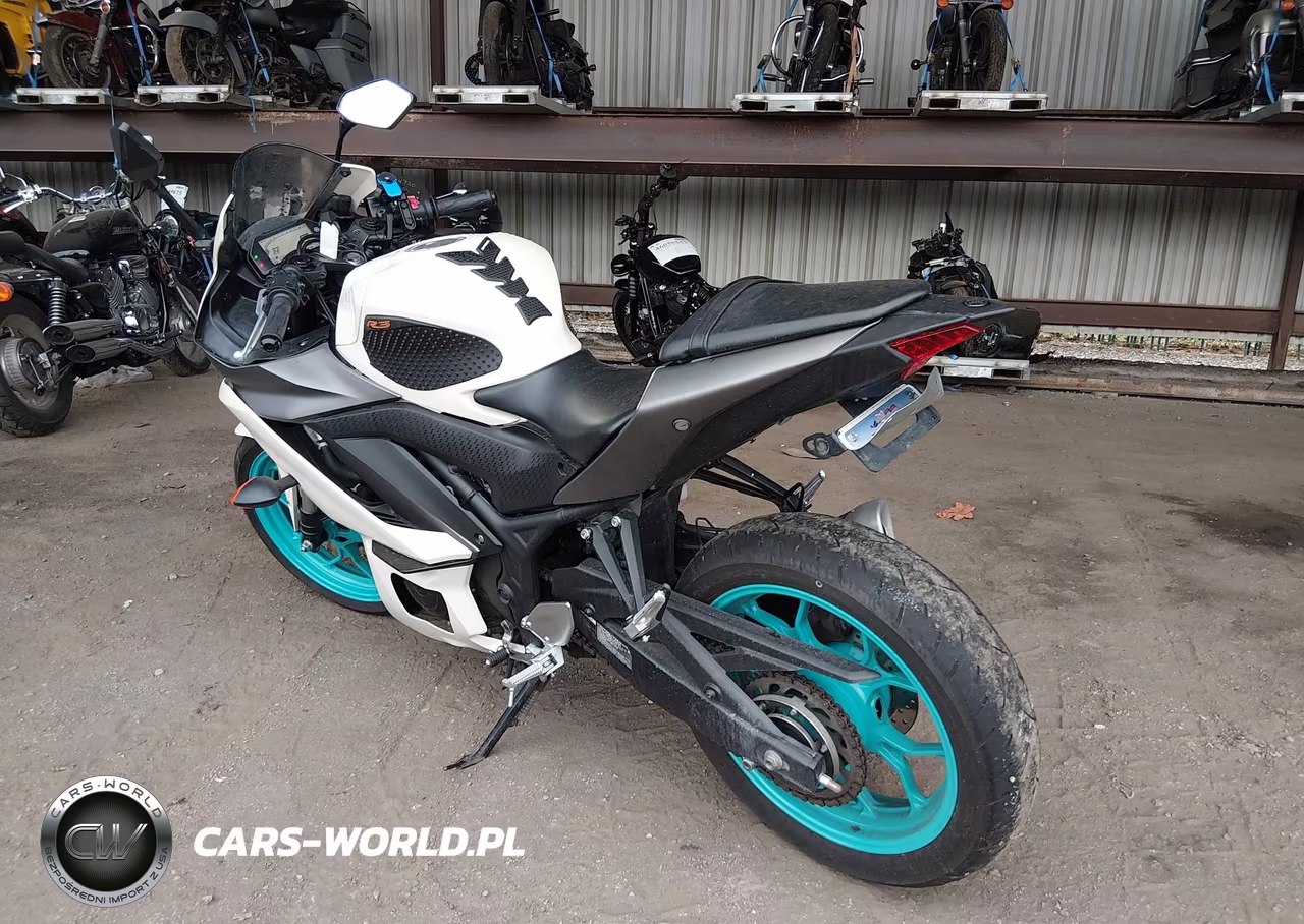 2024 Yamaha Yzfr3 A VIN:MH3RH18Y2RK016459 - 3