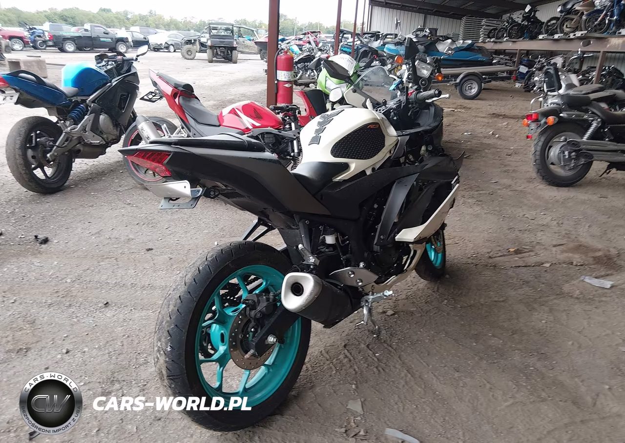 2024 Yamaha Yzfr3 A VIN:MH3RH18Y2RK016459 - 4