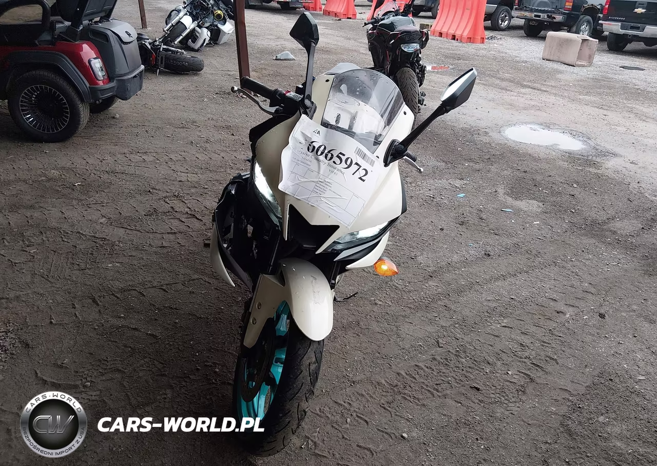 2024 Yamaha Yzfr3 A VIN:MH3RH18Y2RK016459 - 5