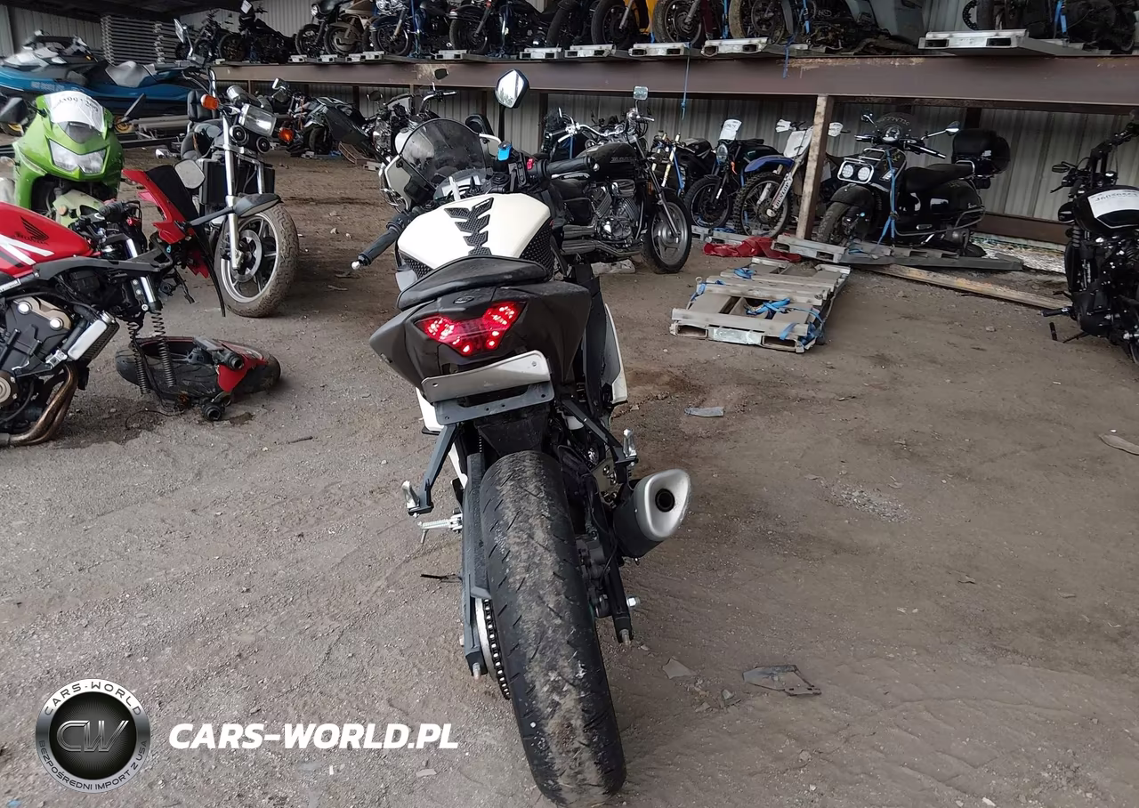 2024 Yamaha Yzfr3 A VIN:MH3RH18Y2RK016459 - 6