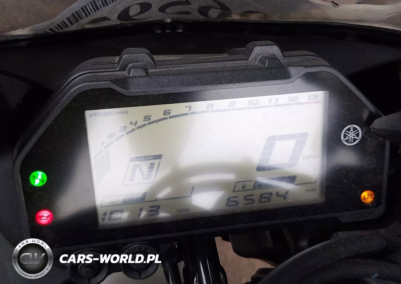 2024 Yamaha Yzfr3 A VIN:MH3RH18Y2RK016459 - 7