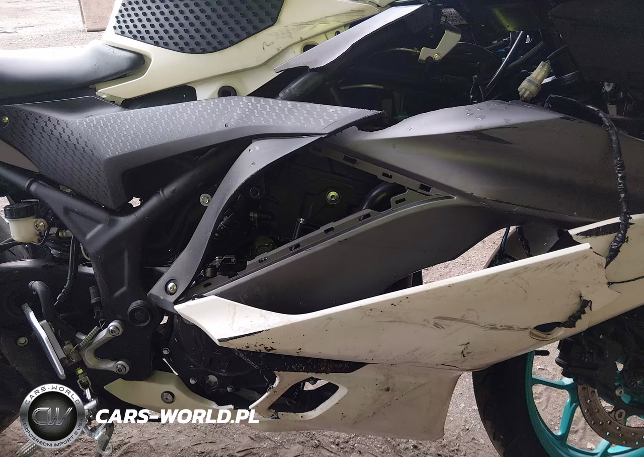 2024 Yamaha Yzfr3 A VIN:MH3RH18Y2RK016459 - 8