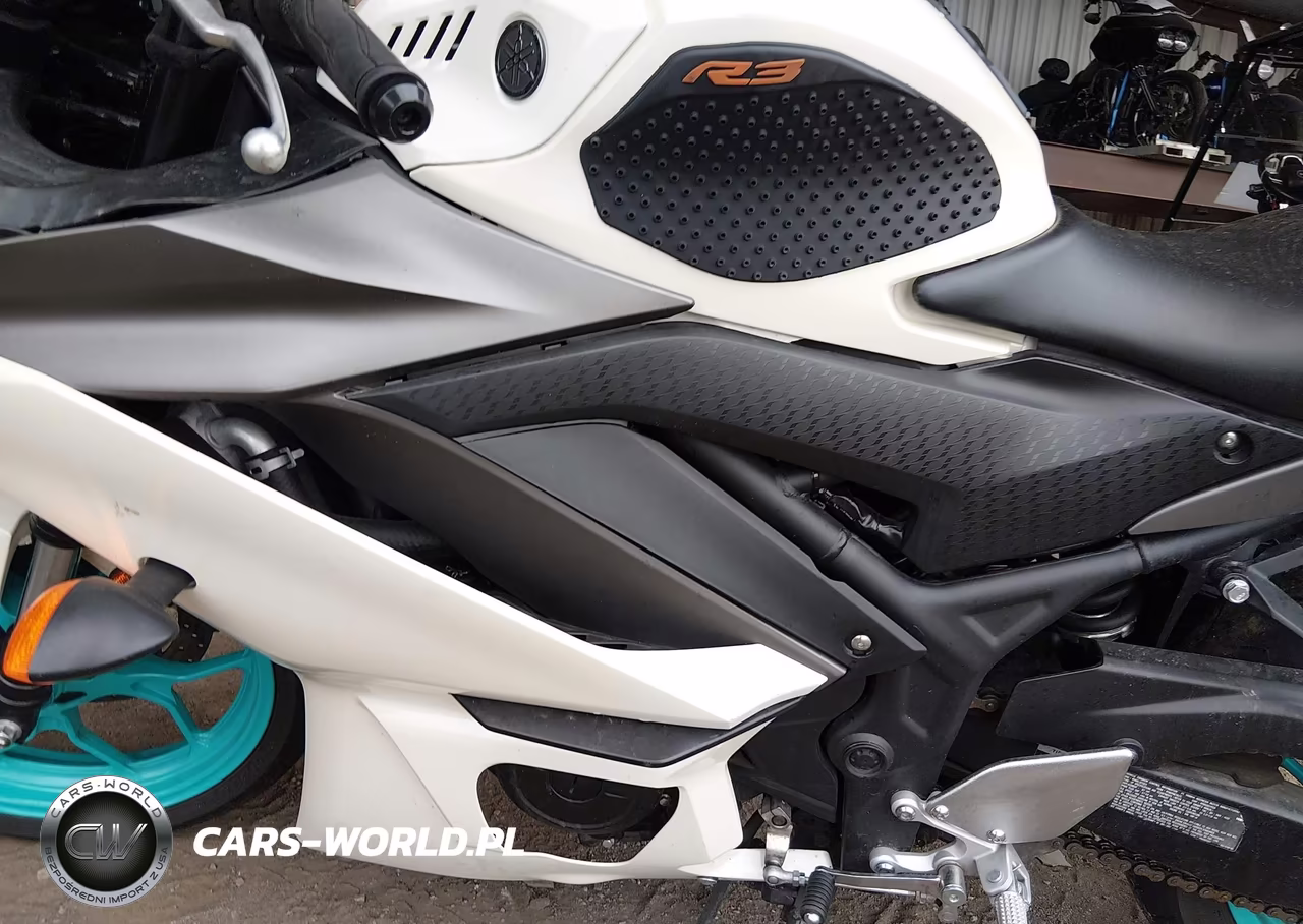 2024 Yamaha Yzfr3 A VIN:MH3RH18Y2RK016459 - 9