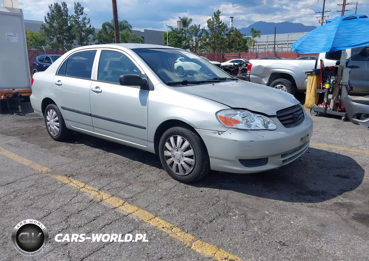2003 Toyota Corolla Ce
