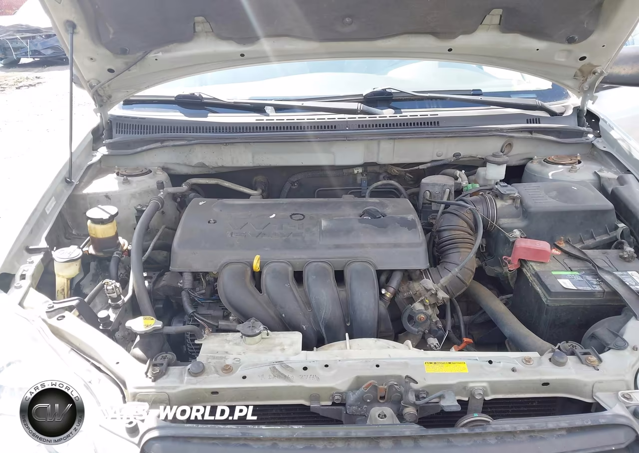 2003 Toyota Corolla Ce VIN:1NXBR32E73Z049679 - 10