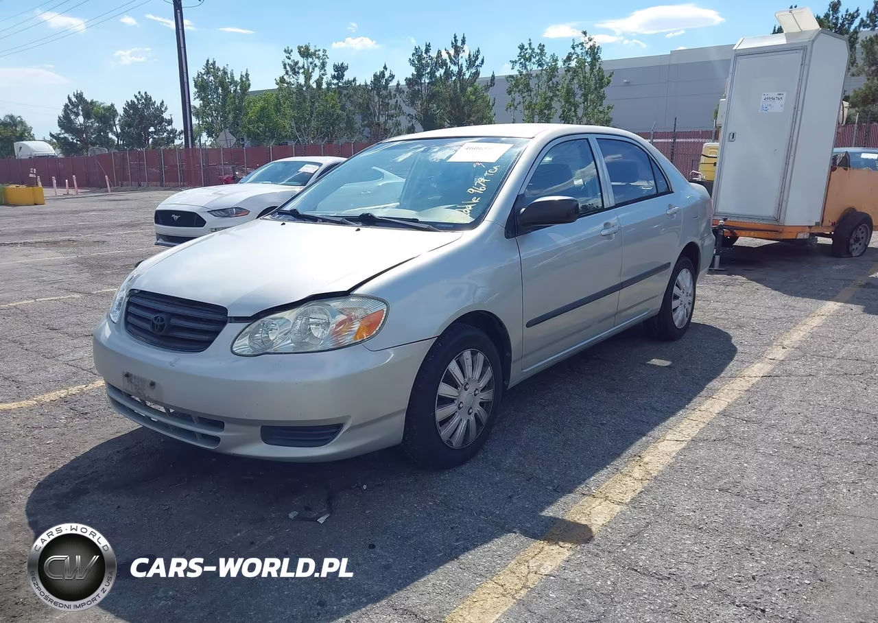2003 Toyota Corolla Ce VIN:1NXBR32E73Z049679 - 2