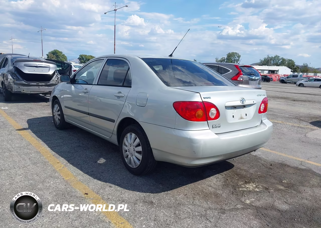 2003 Toyota Corolla Ce VIN:1NXBR32E73Z049679 - 3