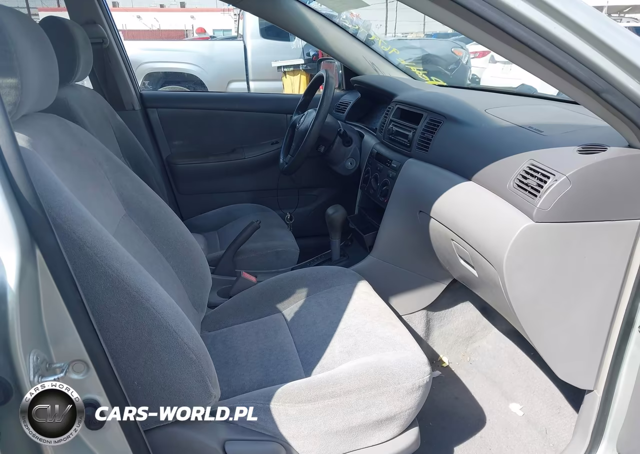 2003 Toyota Corolla Ce VIN:1NXBR32E73Z049679 - 5