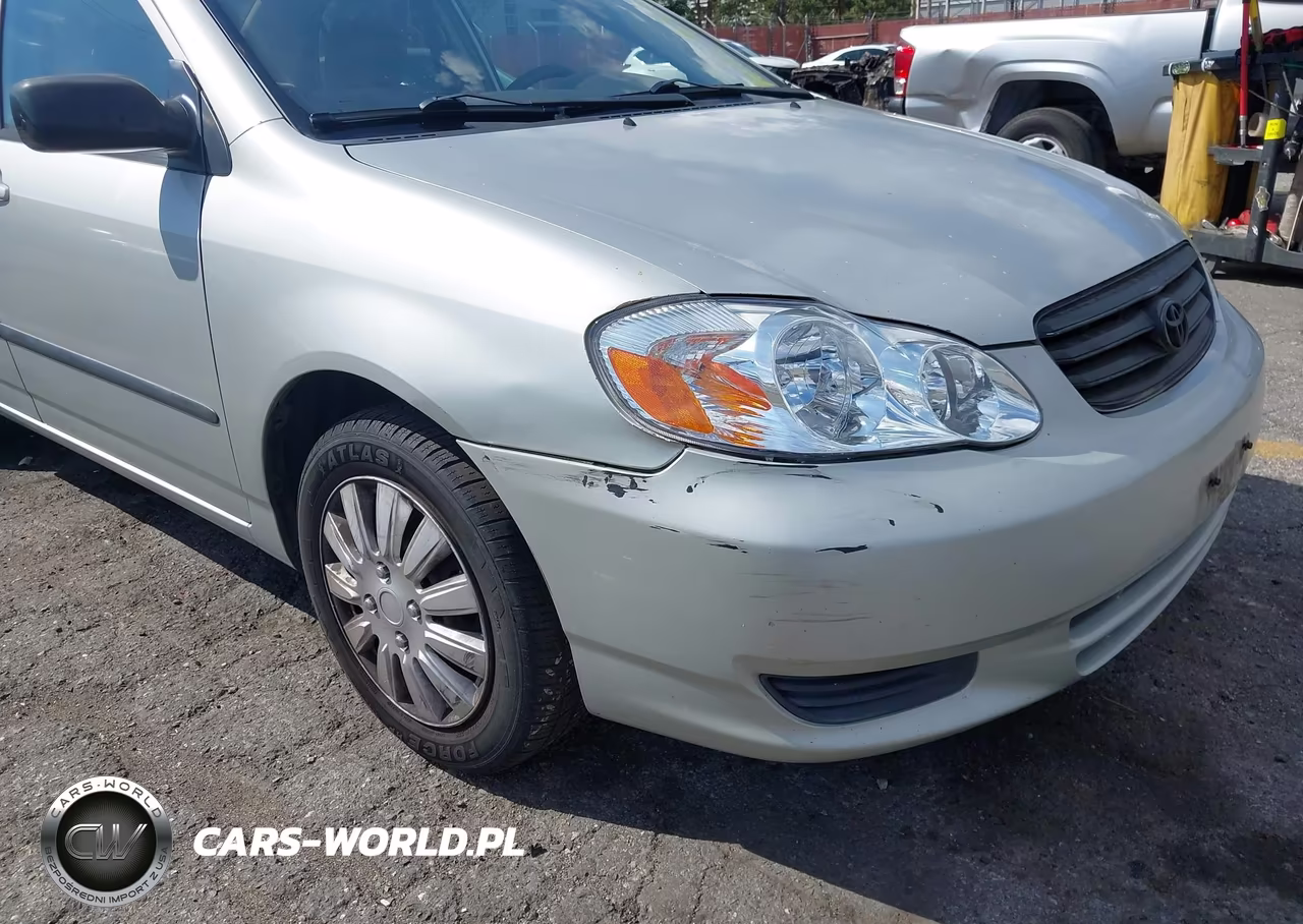 2003 Toyota Corolla Ce VIN:1NXBR32E73Z049679 - 6