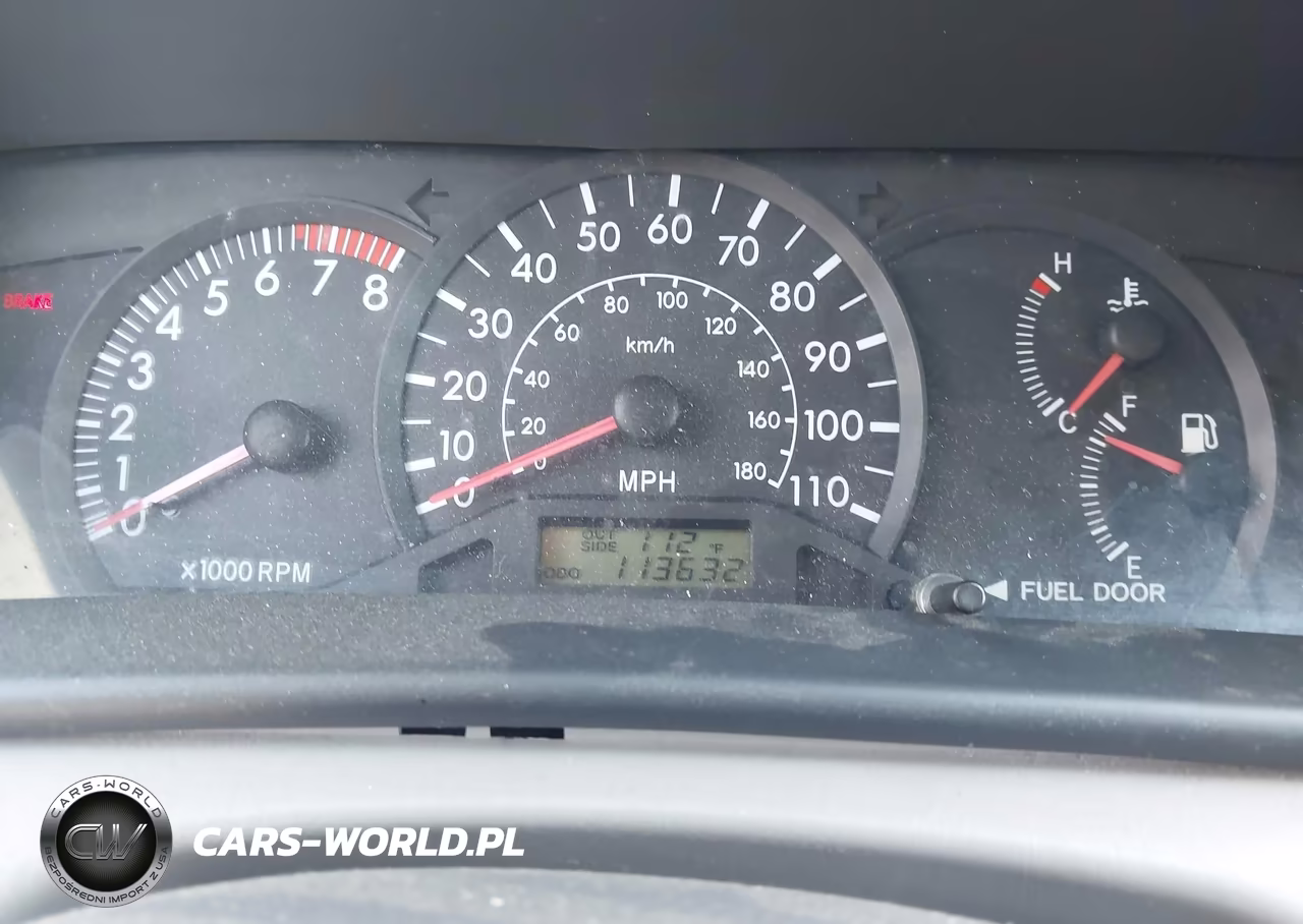 2003 Toyota Corolla Ce VIN:1NXBR32E73Z049679 - 7