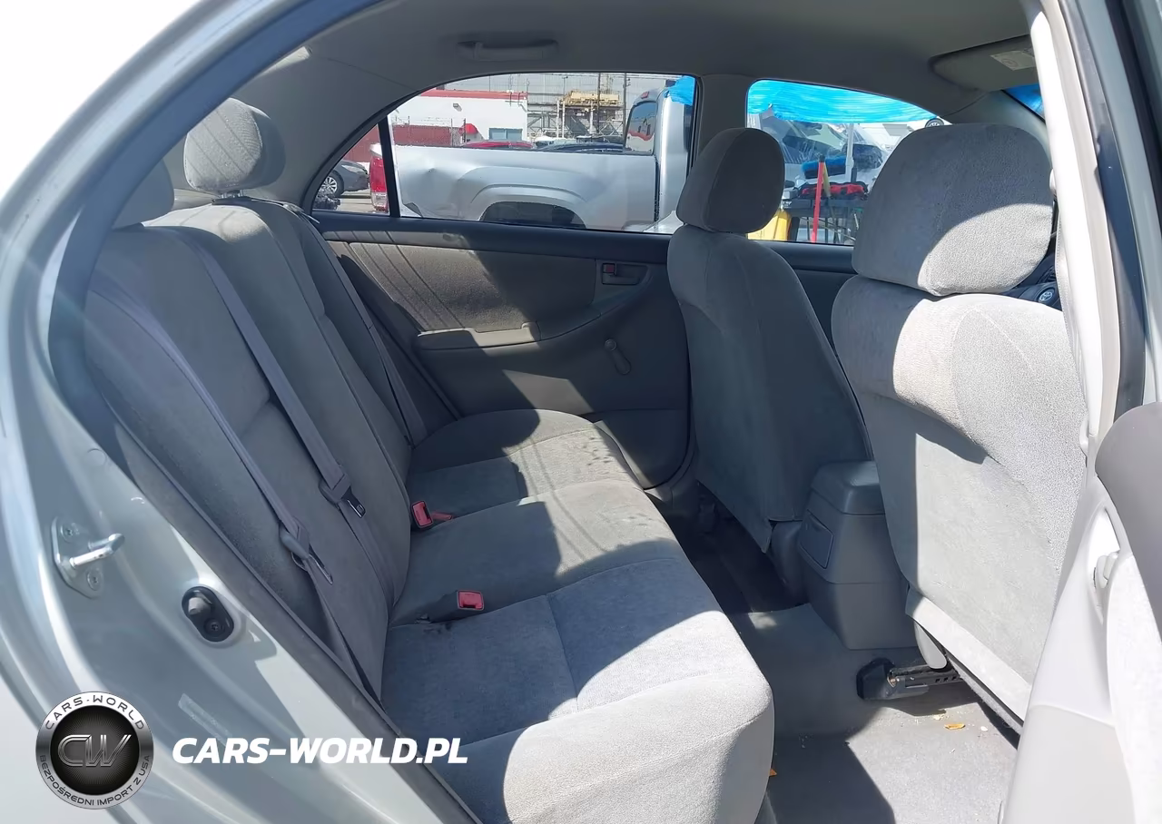 2003 Toyota Corolla Ce VIN:1NXBR32E73Z049679 - 8
