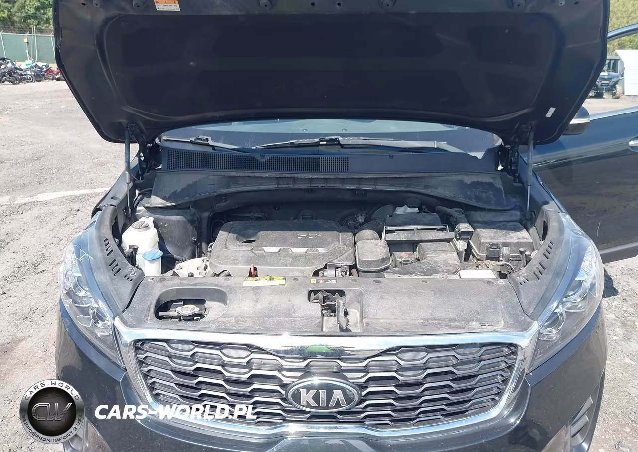 2020 Kia Sorento 2.4L Lx VIN:5XYPGDA35LG671995 - 10