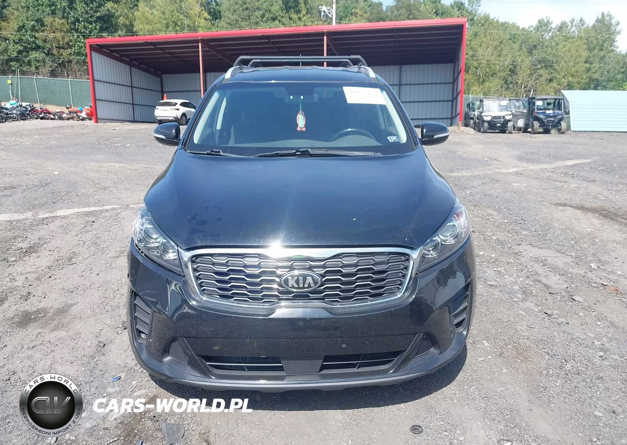 2020 Kia Sorento 2.4L Lx VIN:5XYPGDA35LG671995 - 12