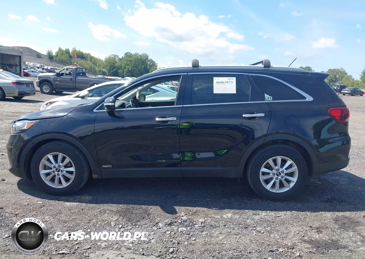 2020 Kia Sorento 2.4L Lx VIN:5XYPGDA35LG671995 - 14