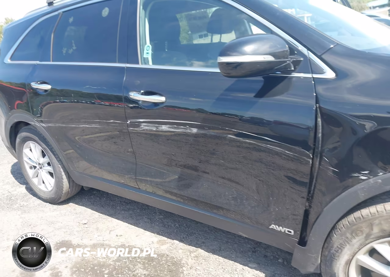 2020 Kia Sorento 2.4L Lx VIN:5XYPGDA35LG671995 - 17