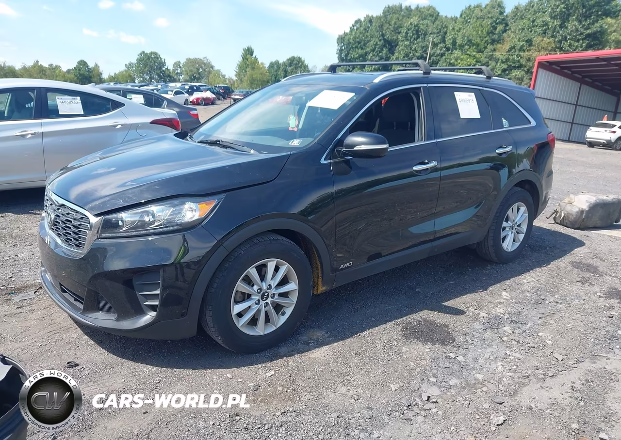 2020 Kia Sorento 2.4L Lx VIN:5XYPGDA35LG671995 - 2
