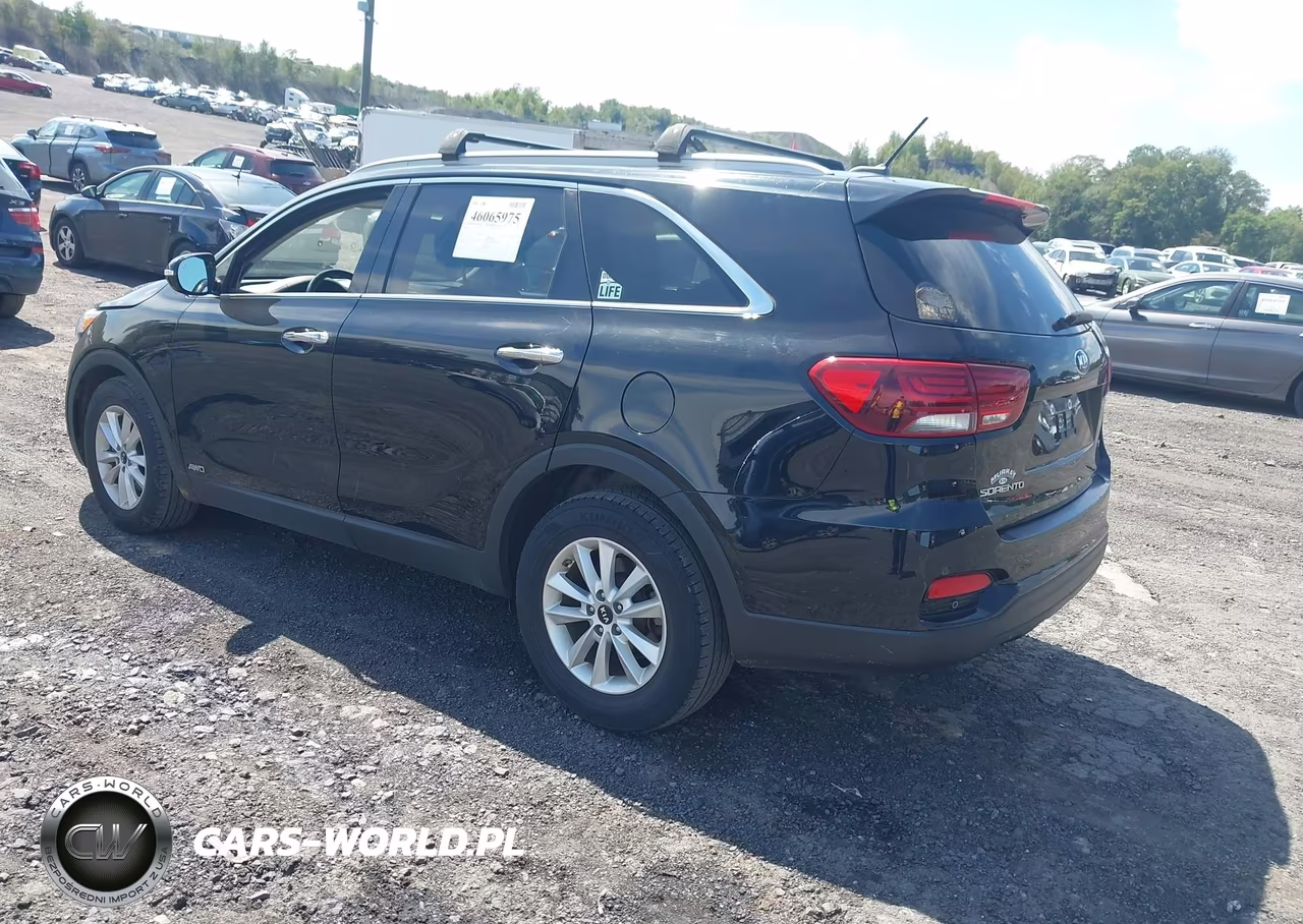 2020 Kia Sorento 2.4L Lx VIN:5XYPGDA35LG671995 - 3