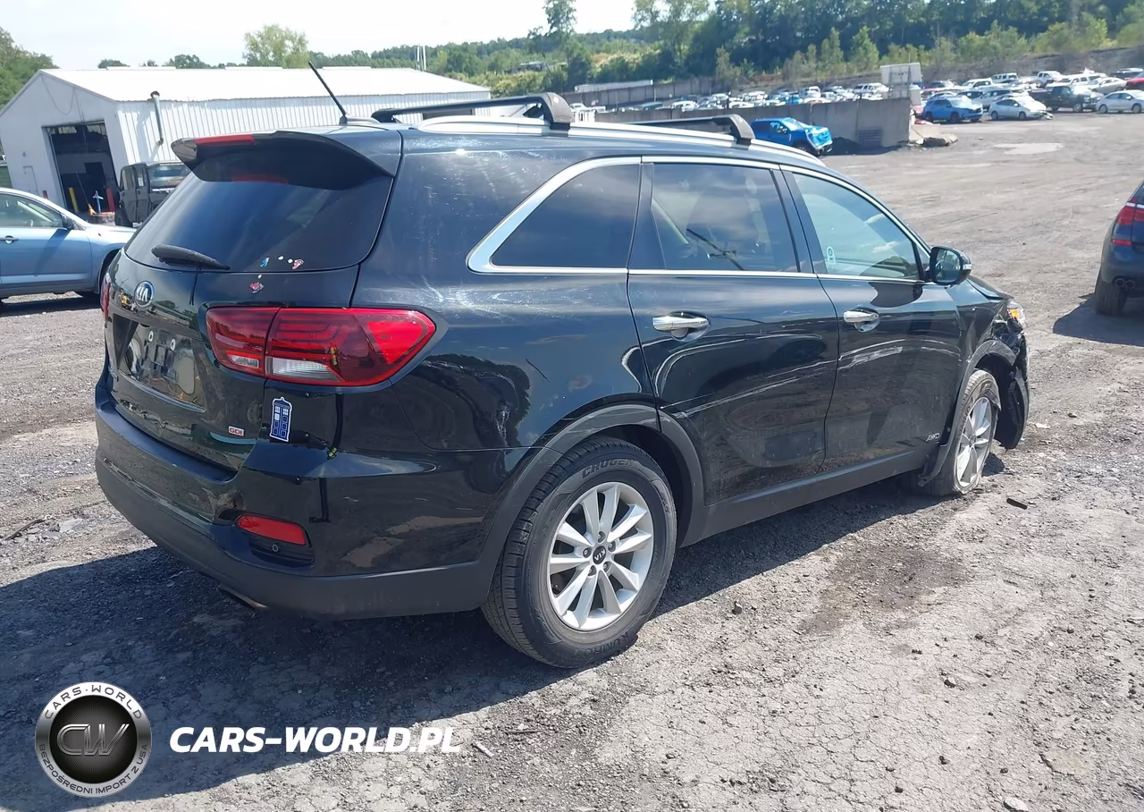 2020 Kia Sorento 2.4L Lx VIN:5XYPGDA35LG671995 - 4