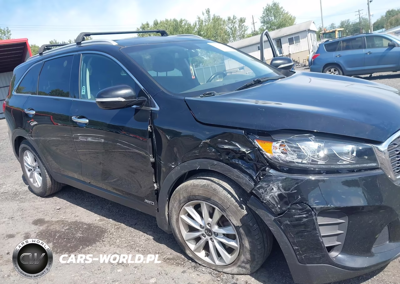 2020 Kia Sorento 2.4L Lx VIN:5XYPGDA35LG671995 - 6