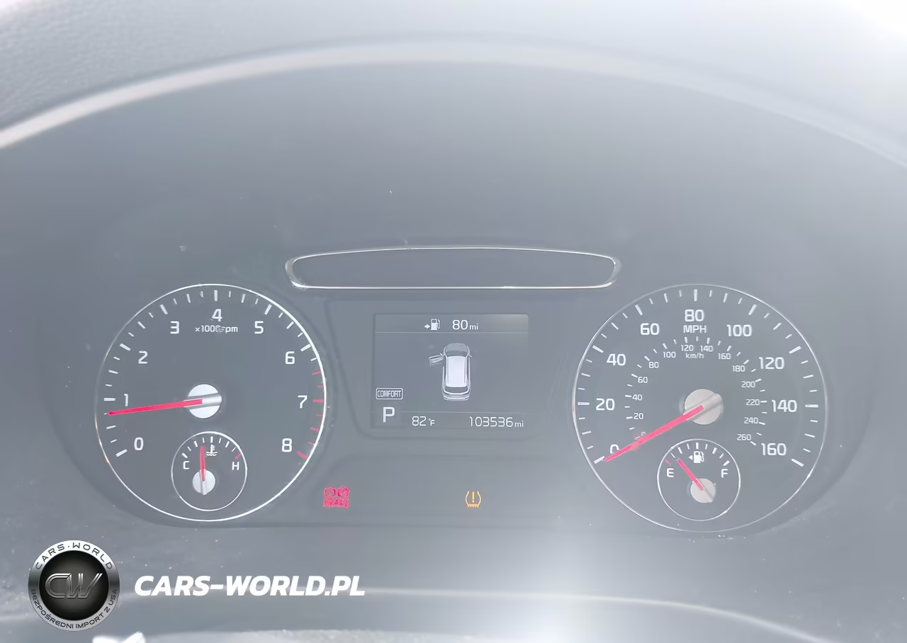 2020 Kia Sorento 2.4L Lx VIN:5XYPGDA35LG671995 - 7