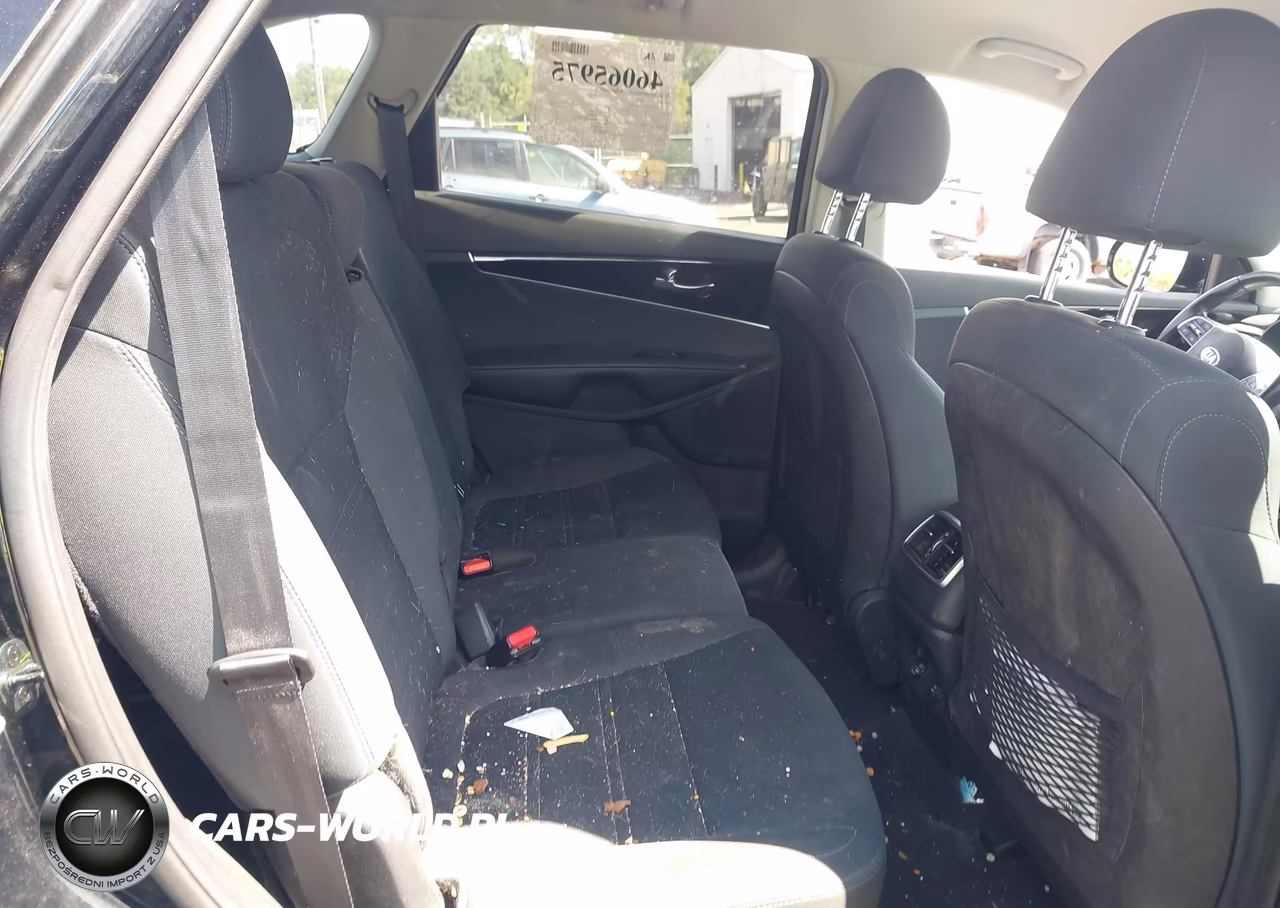 2020 Kia Sorento 2.4L Lx VIN:5XYPGDA35LG671995 - 8