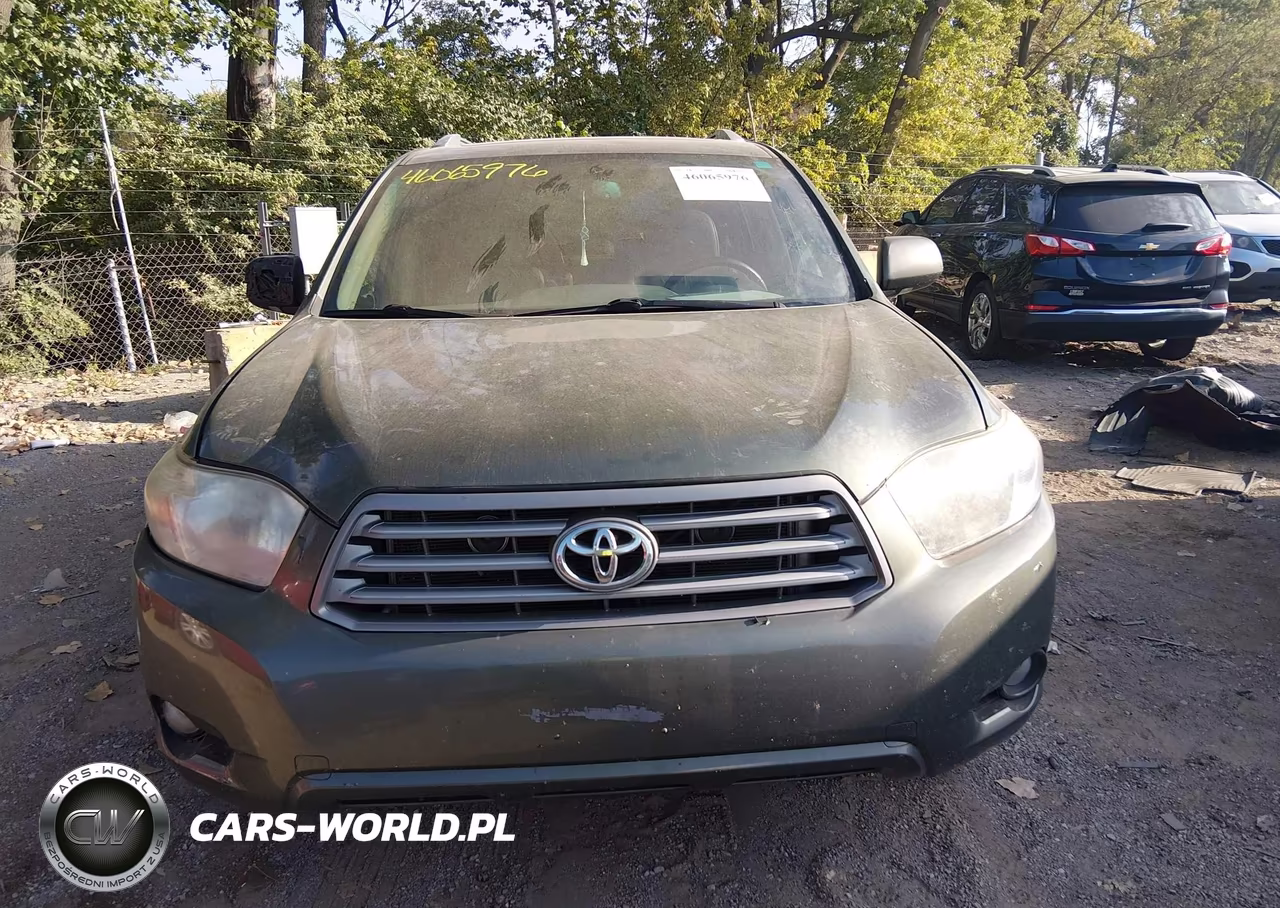 2010 Toyota Highlander Limited V6 VIN:5TDDK3EH3AS031575 - 12