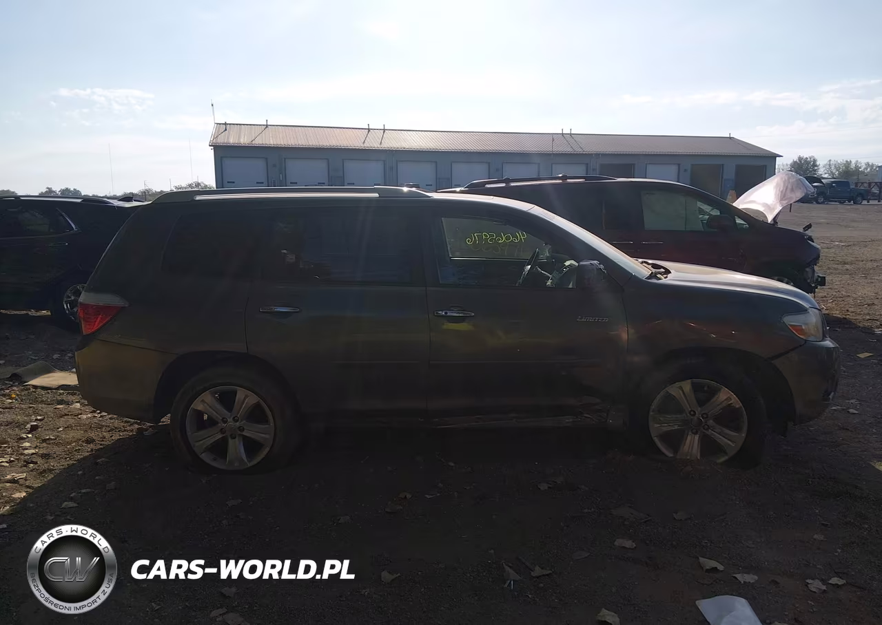 2010 Toyota Highlander Limited V6 VIN:5TDDK3EH3AS031575 - 13