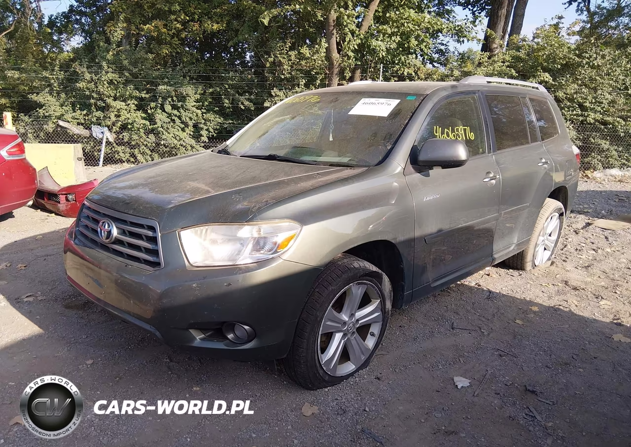 2010 Toyota Highlander Limited V6 VIN:5TDDK3EH3AS031575 - 2