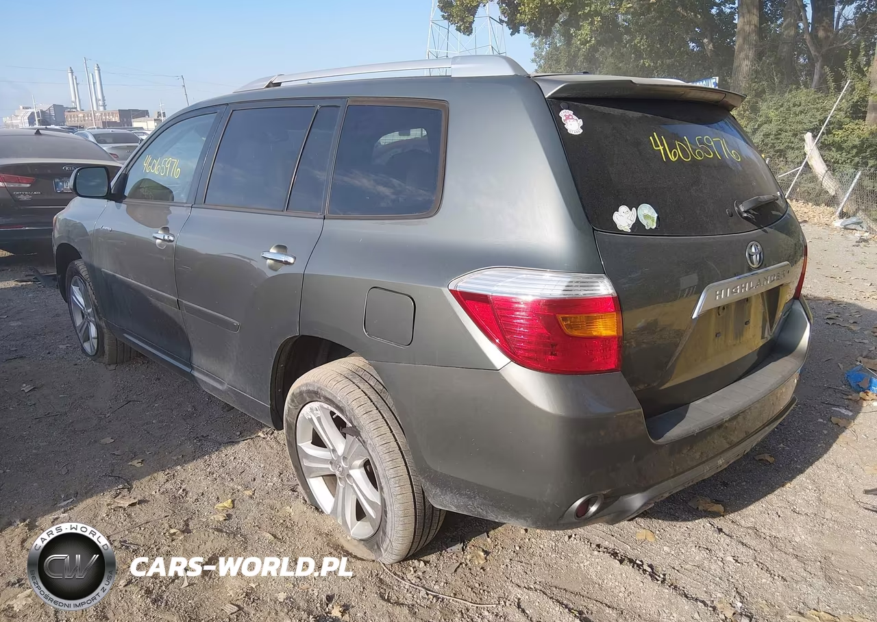 2010 Toyota Highlander Limited V6 VIN:5TDDK3EH3AS031575 - 3