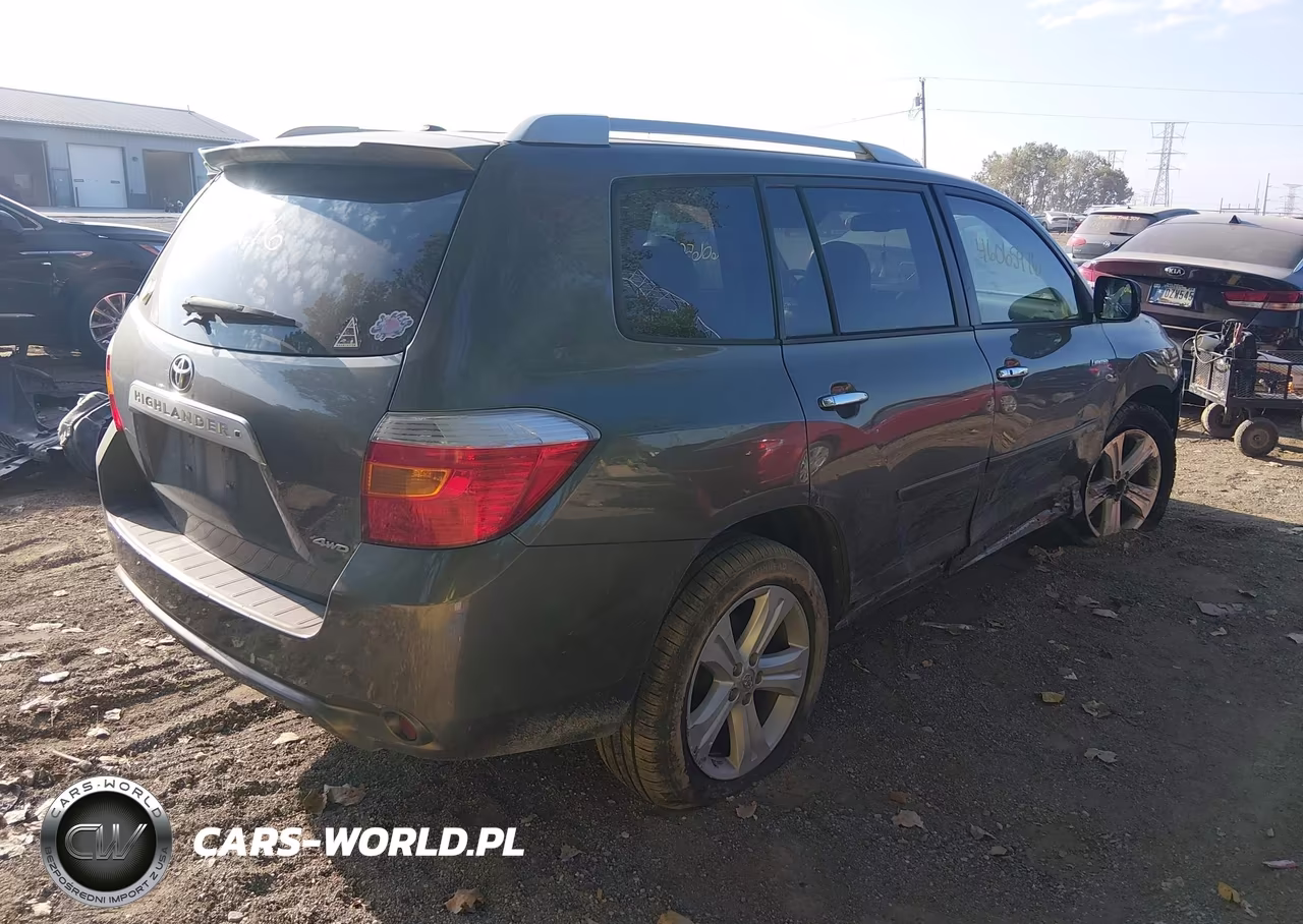 2010 Toyota Highlander Limited V6 VIN:5TDDK3EH3AS031575 - 4