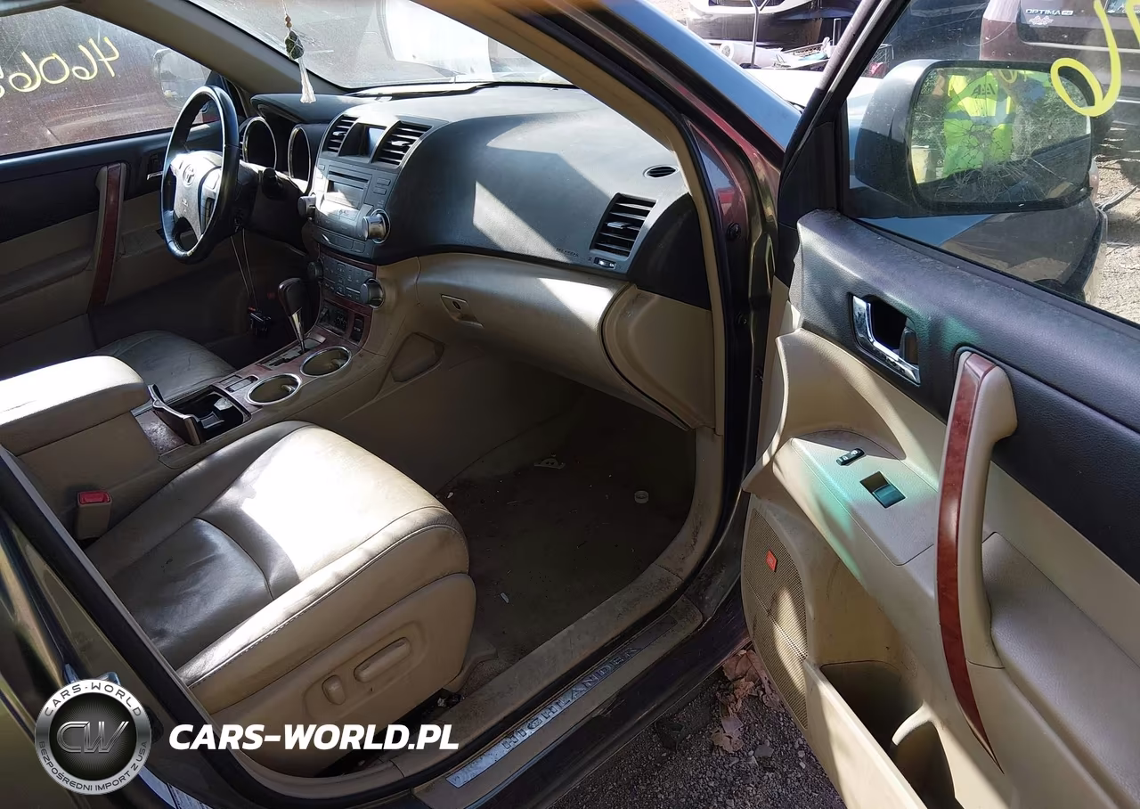 2010 Toyota Highlander Limited V6 VIN:5TDDK3EH3AS031575 - 5