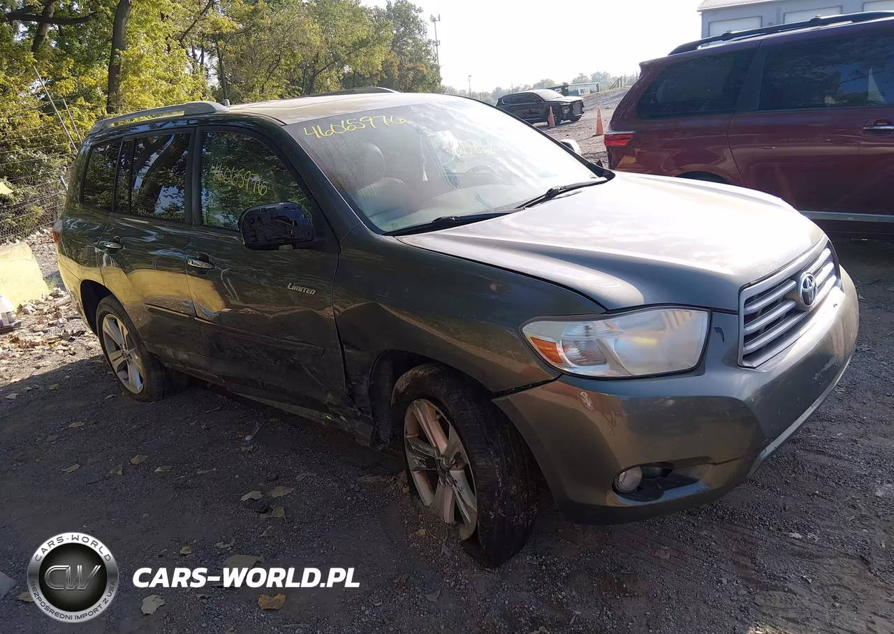 2010 Toyota Highlander Limited V6 VIN:5TDDK3EH3AS031575 - 6