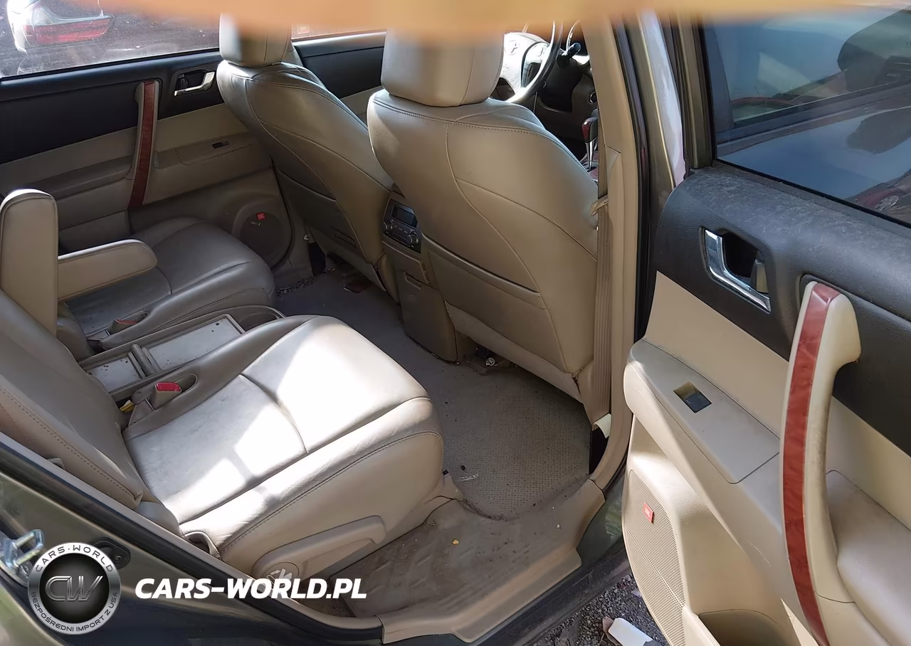 2010 Toyota Highlander Limited V6 VIN:5TDDK3EH3AS031575 - 8