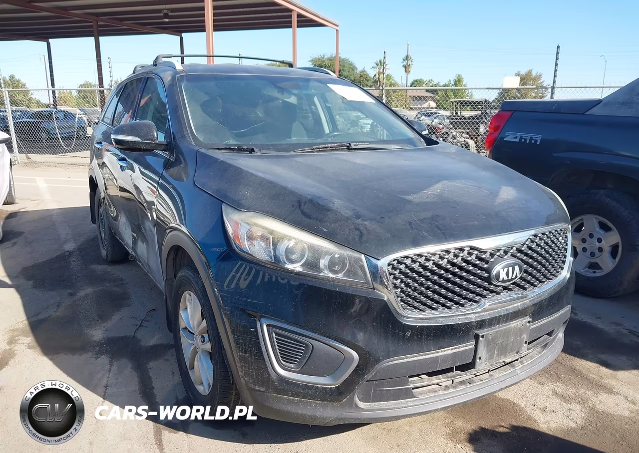 2017 Kia Sorento 2.4L Lx VIN:5XYPG4A35HG200923 - 1