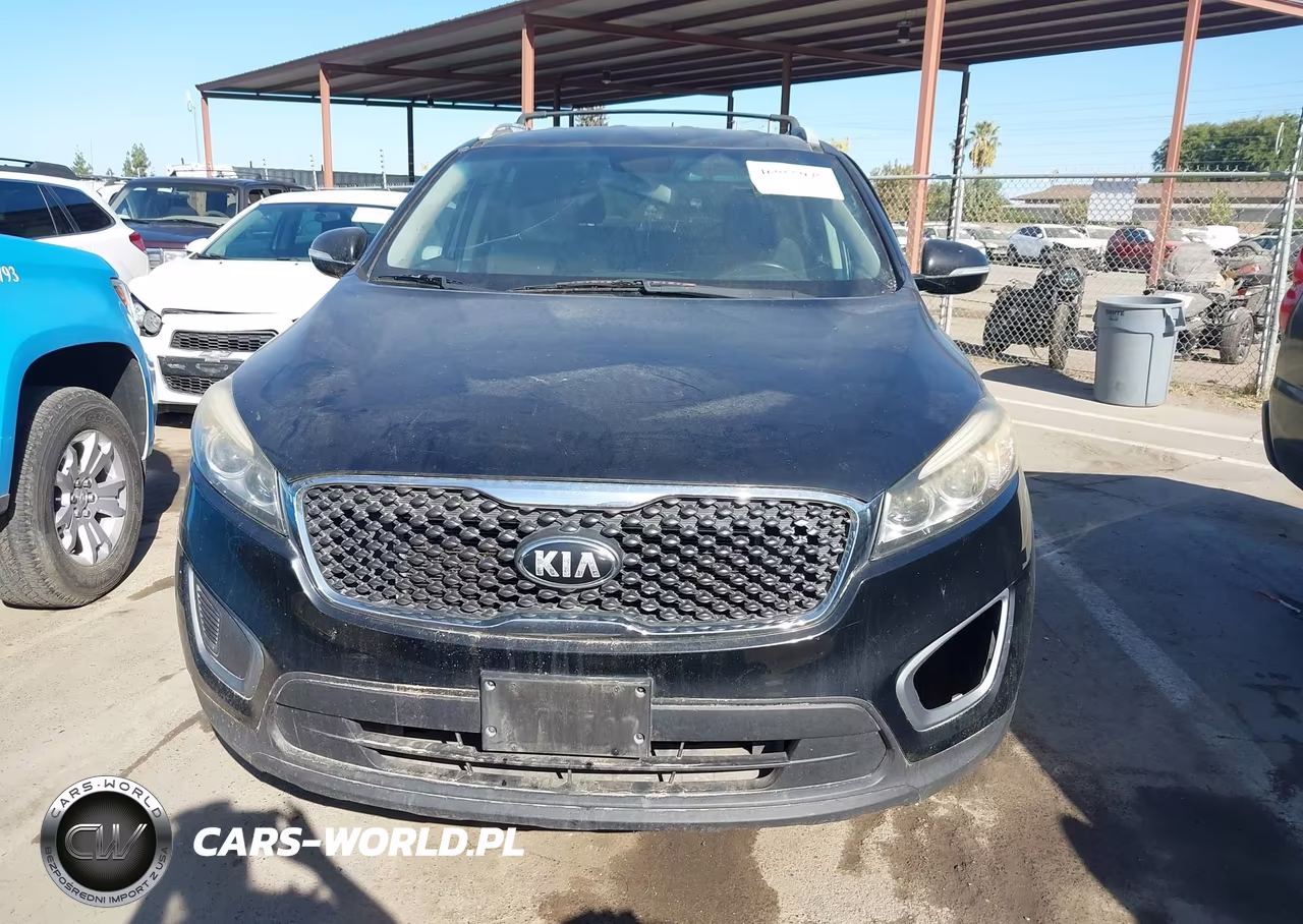 2017 Kia Sorento 2.4L Lx VIN:5XYPG4A35HG200923 - 12