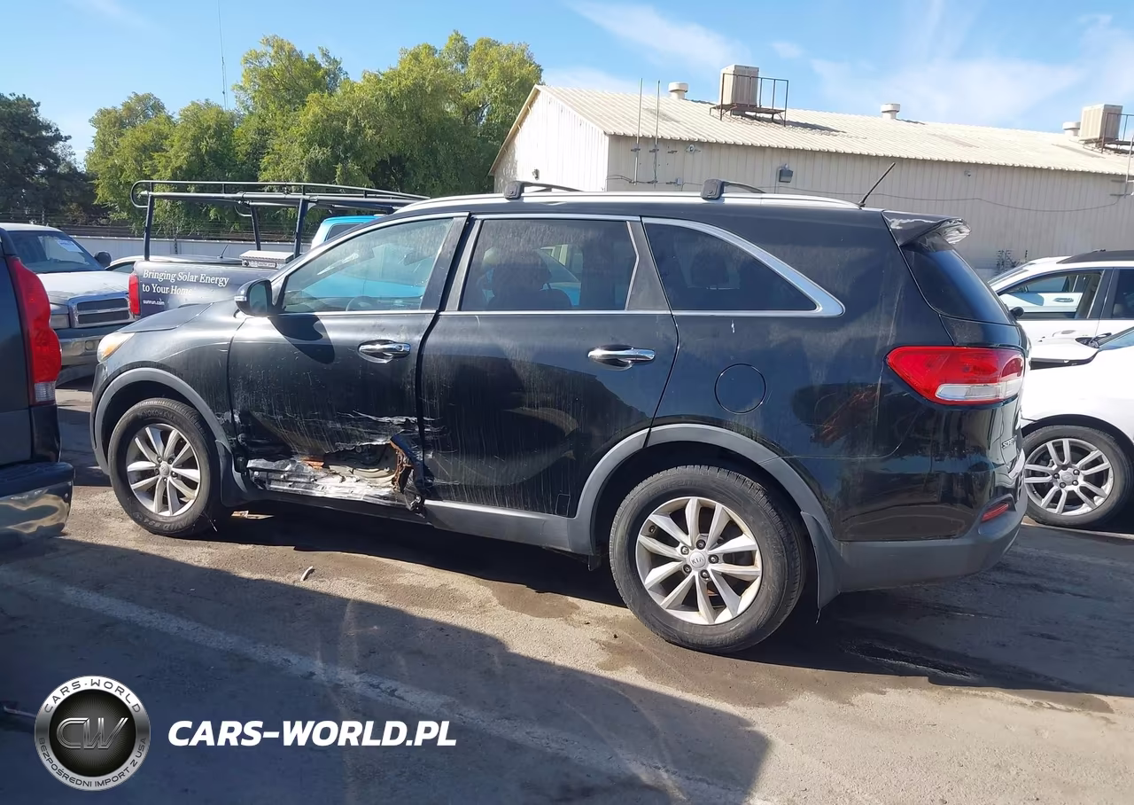 2017 Kia Sorento 2.4L Lx VIN:5XYPG4A35HG200923 - 14