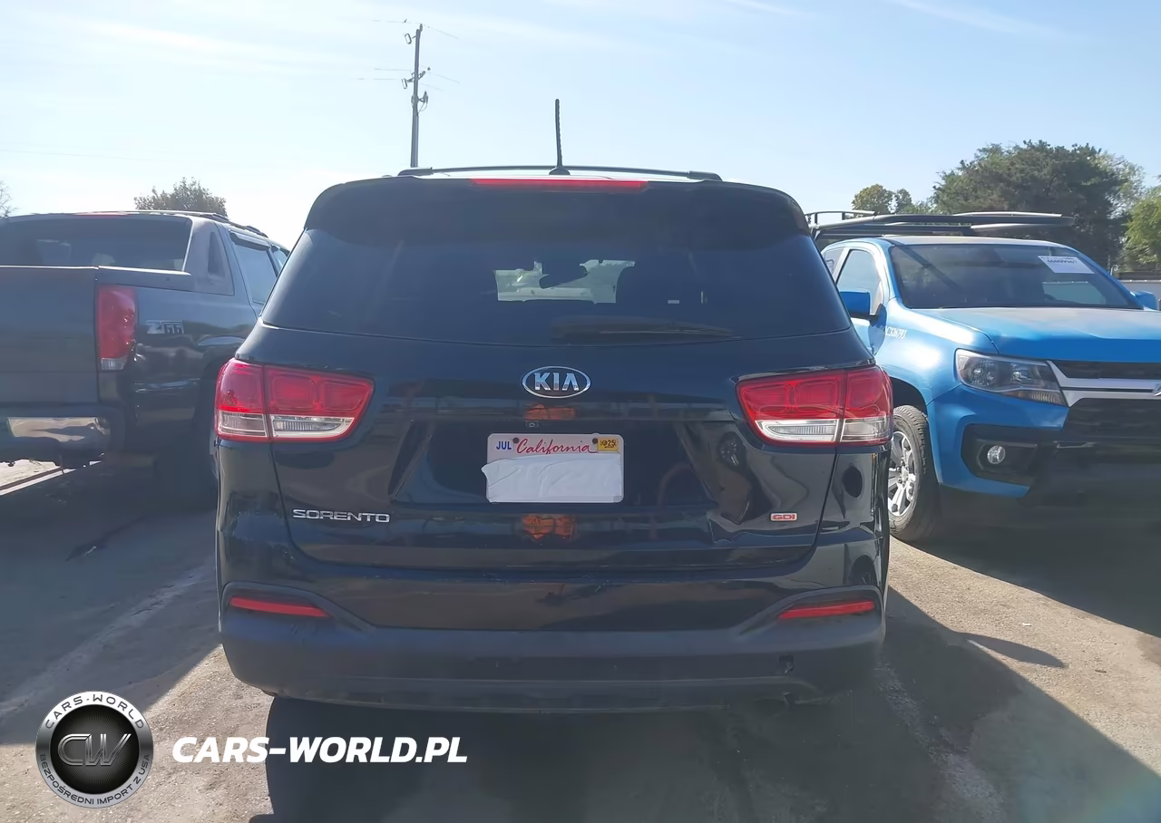 2017 Kia Sorento 2.4L Lx VIN:5XYPG4A35HG200923 - 16
