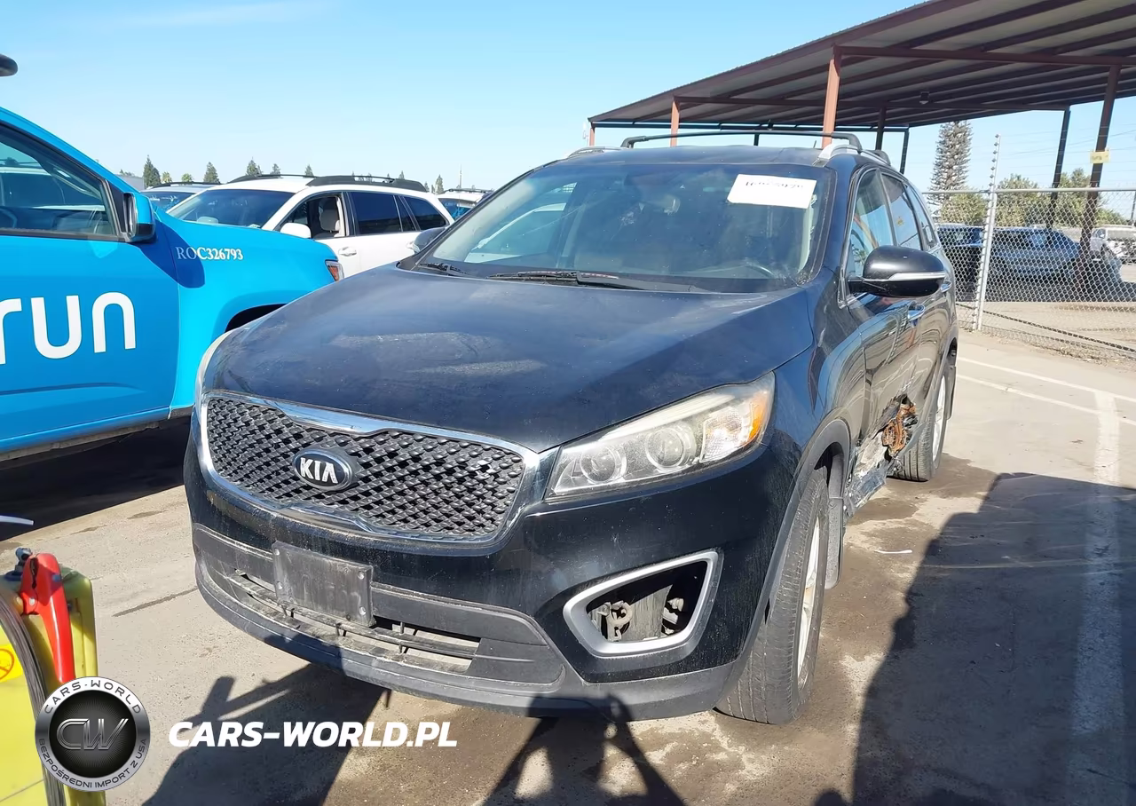2017 Kia Sorento 2.4L Lx VIN:5XYPG4A35HG200923 - 2